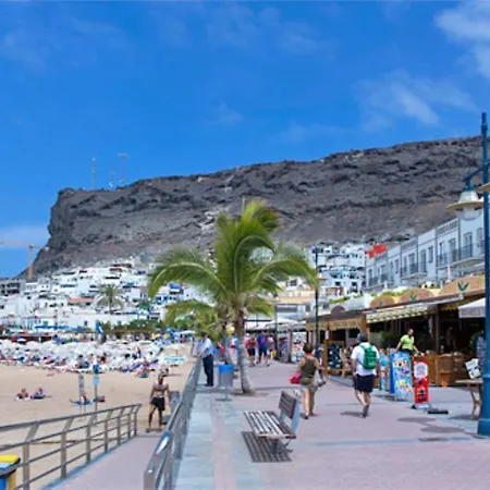 Playa De Mogan Golden 1 Basement Apartment *